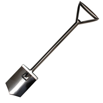 Лопата Black Ada BigFoot (нержавеющая сталь)