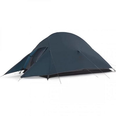 Палатка 1-местная Naturehike Сloud Up Ultra-Light 1 NH18T010-T с ковриком, синяя