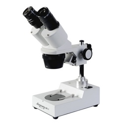 Микроскоп стереоскопический Микромед МС-1 вар. 1B (2х/4х) - фото