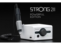Аппарат для маникюра STRONG 211/H400RU без педали в коробке 37000 об/мин - фото