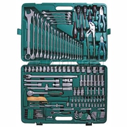 Набор инструментов (128 предметов,  кейс) Jonnesway S04H524128S - фото