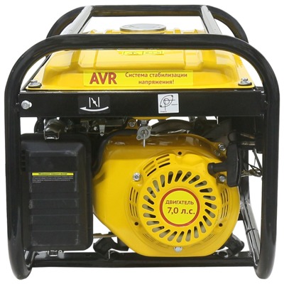 Бензиновый электрогенератор 