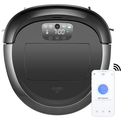 Робот-пылесос iCLEBO G5 Wifi