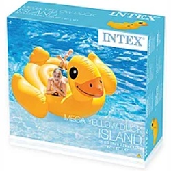 57286 Надувной плот Intex Mega Duck Island - фото