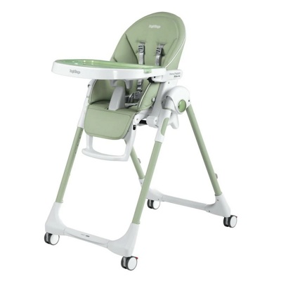Стульчик для кормления Peg-Perego Prima Pappa Follow me (mint) Стульчик для кормления Peg-Perego Prima Pappa Follow me (mint)
