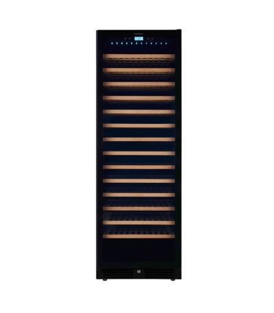 Винный шкаф CellarPrivate однокамерный на 165 бутылок черный, скрытая ручка CP165-1TBH Винный шкаф CellarPrivate однокамерный на 165 бутылок черный, скрытая ручка CP165-1TBH