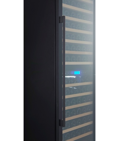Винный шкаф CellarPrivate двухзонный на 163 бутылки черный CP165-2TB Винный шкаф CellarPrivate двухзонный на 163 бутылки черный CP165-2TB