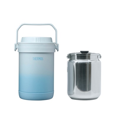 Термос с емкостью THERMOS Shuttle Chef RPF-20-GBL 1,5л (голубой) Термос с емкостью THERMOS Shuttle Chef RPF-20-GBL 1,5л (голубой)