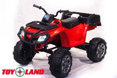 Детский квадроцикл Toyland BDM 0909 Красный