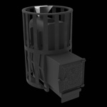 Печь чугунная для бани 