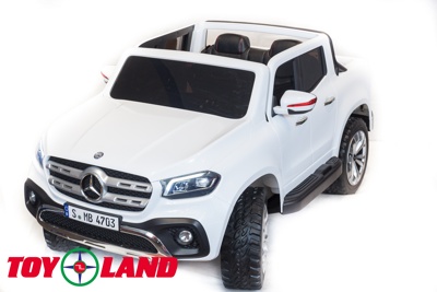 Детский автомобиль Toyland Mercedes Benz X-Class XMX 606 Белый