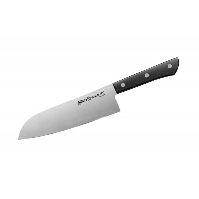 Нож Samura Harakiri Сантоку SHR-0095B - длина лезвия 175мм