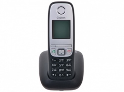 Беспроводной телефон Gigaset A415 (Black) - фото