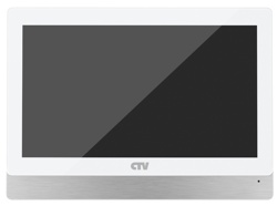 Видеодомофон CTV-M4902 (белый) - фото