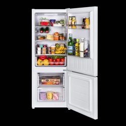 Холодильник с морозильником Maunfeld MFF 144SFW - фото