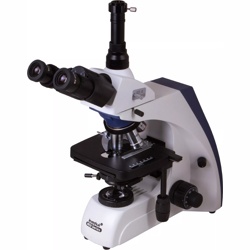 Микроскоп Levenhuk MED 35T, тринокулярный - фото