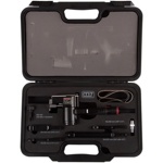 Пневматическая ленточная шлифовальная машина, 16 000 об/мин, 4 насадки, кейс MIGHTY SEVEN QB-325N - фото