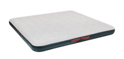 Матрац надувной High Peak Air bed King серый/тёмно-серый, 200 x 185 x 20см, 40036 - фото