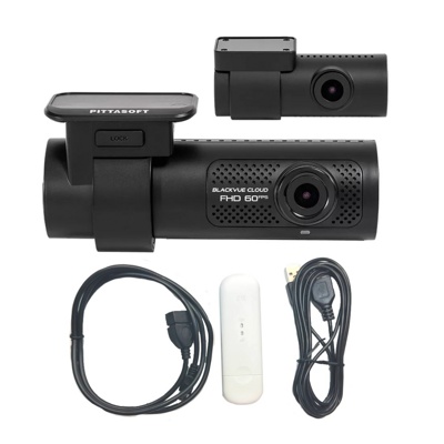 Автомобильный видеорегистратор Blackvue DR770X-2CH v2 + WiFi в авто (51071te)