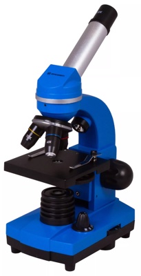 Микроскоп Bresser Junior Biolux SEL 40–1600x, синий - фото