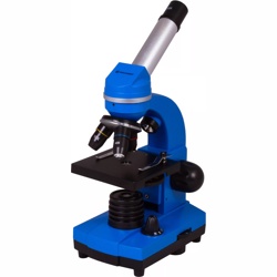 Микроскоп Bresser Junior Biolux SEL 40–1600x, синий - фото