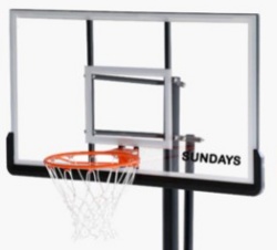 Баскетбольный стенд Sundays ZY-028 - фото
