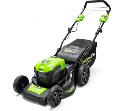 Газонокосилка GreenWorks 40V G-Max GD40LM46SP без АКБ и ЗУ 2506807