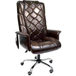 Офисное массажное кресло EGO PRIME EG-1003 Elite Exclusive любой цвет Madras и Palma - фото