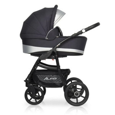 Детская универсальная коляска Riko Alfa Ecco 2 в 1 (01/Silver) Детская универсальная коляска Riko Alfa Ecco 2 в 1 (01/Silver)
