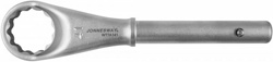 W77A141 Ключ накидной усиленный, 41 мм, d21.5/265 мм JONNESWAY W77A141 - фото
