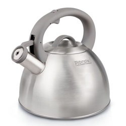 Чайник со свистком Rondell RDS-434 Balance (серый) - фото