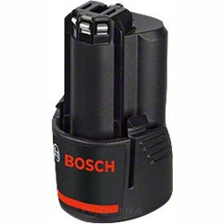 Батарея аккумуляторная Bosch GBA Professional 12В 2Ач Li-Ion (1600Z0002X) - фото