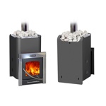 Печь банная Ермак 12-ПС Класик (2012) Сталь - фото