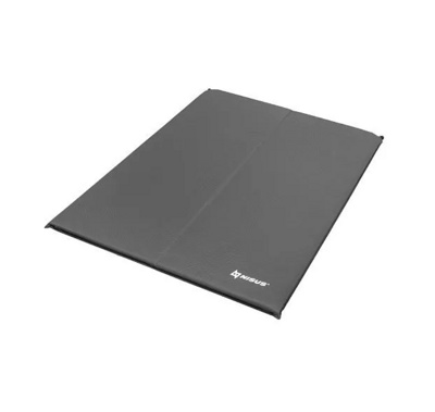 Коврик самонадув. 195x134x5 серый гранит (N-005-2-G) NISUS