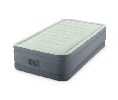 Надувная кровать со встроенным насосом Intex Premaire Elevated Airbed 64902 99х191х46 см