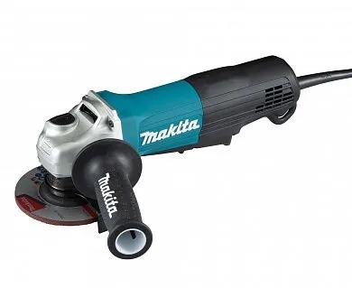 Угловая шлифмашина GA 4550 R (1300 Вт, круг 115х22.23 мм, кор.) MAKITA Угловая шлифмашина GA 4550 R (1300 Вт, круг 115х22.23 мм, кор.) MAKITA