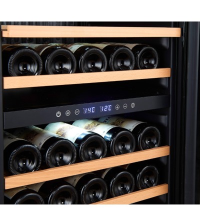 Винный шкаф CellarPrivate отдельно стоящий, двухзонный на 28 бутылок CP029-2T Винный шкаф CellarPrivate отдельно стоящий, двухзонный на 28 бутылок CP029-2T