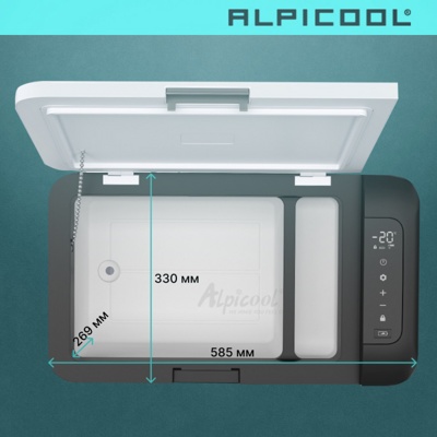 Автохолодильник ALPICOOL K25 (12/24) Автохолодильник ALPICOOL K25 (12/24)