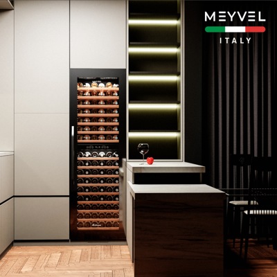 Винный шкаф MEYVEL MV83-KBB2