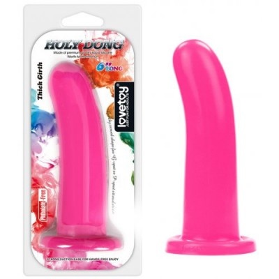 Фаллоимитатор на присоске Holy Dildo- Large 17 см розовый