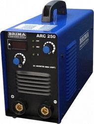 Инвертор сварочный ARC 250 (380В, 20-250А, ПВ 60%, КПД 85%) BRIMA - фото