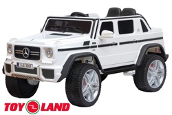 Детский автомобиль Toyland Mercedes Benz Maybach Small G 650S Белый - фото