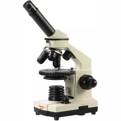 Микроскоп Микромед «Эврика» 40–1280х, в текстильном кейсе - фото