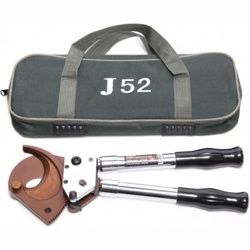 Кабелерез ручной Forsage F-D52J с телескопическими ручками(медь/аллюминий/армированный кабель 500мм2 )в сумке - фото