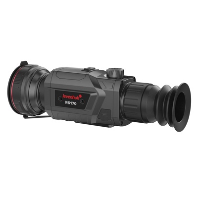 Монокуляр тепловизионный цифровой Levenhuk Fatum RS170, с прицельным крепежом Монокуляр тепловизионный цифровой Levenhuk Fatum RS170, с прицельным крепежом