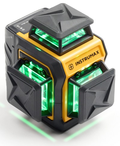 Профессиональный лазерный уровень INSTRUMAX LINEPRO 3D Expert SET IM0180