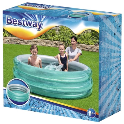 Надувной бассейн Bestway Металлик 51042 (170x53) Надувной бассейн Bestway Металлик 51042 (170x53)