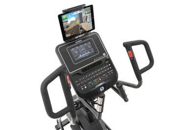 Эллиптический тренажер SPIRIT XE395 Black