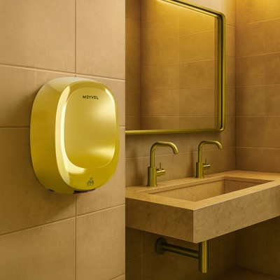 Сушилка для рук Meyvel MH12-1000P2 (Gold)