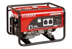 Бензиновые электрогенераторы ELEMAX SH7600EX-R (Серия SH), Япония, двигатель Honda - фото